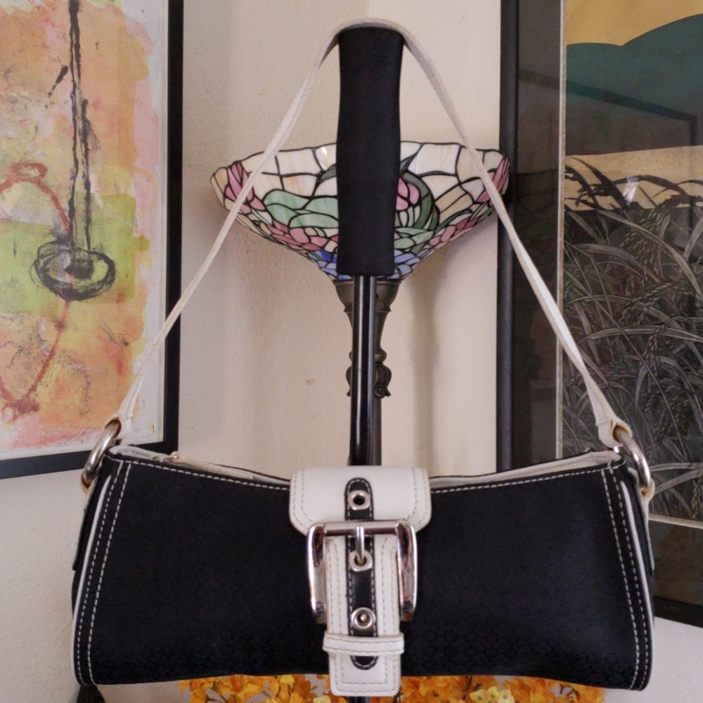 SOLD...Price drop Nine West Shoulder Purse
